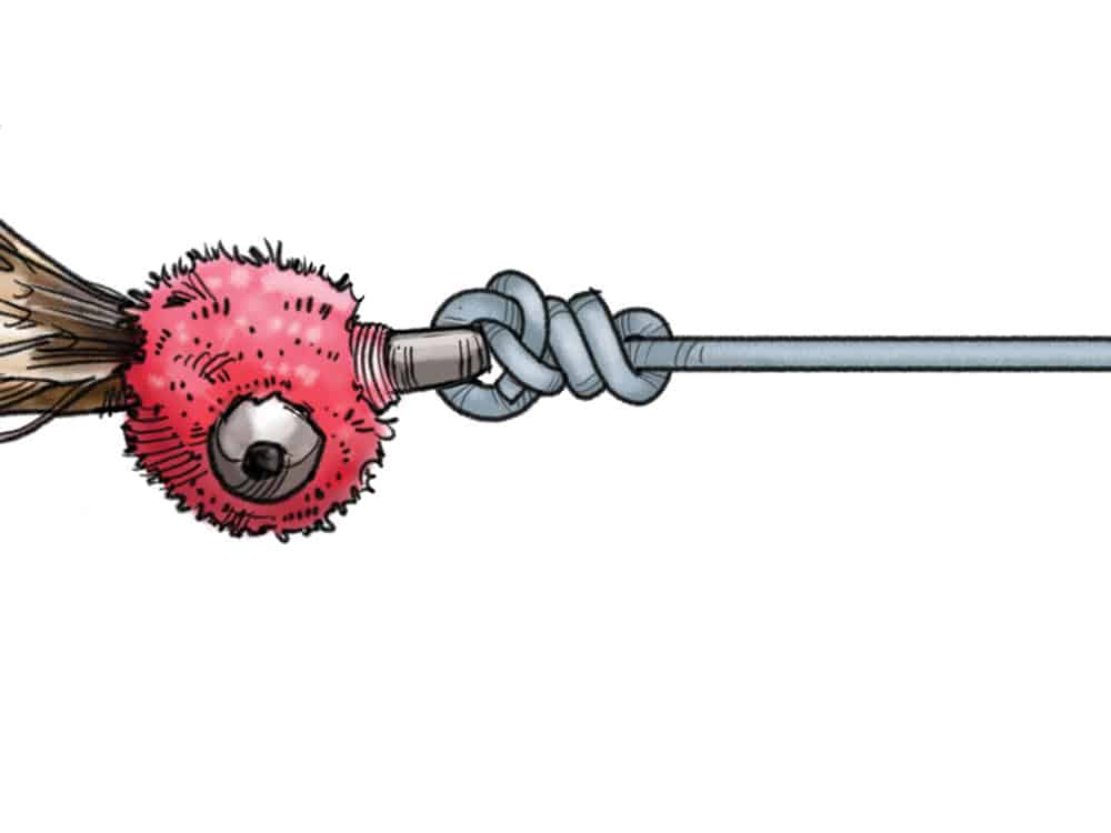 Improved Clinch Knot