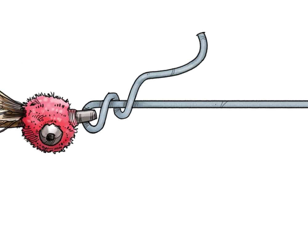 Improved Clinch Knot