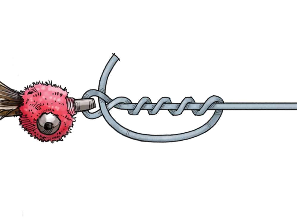 Improved Clinch Knot
