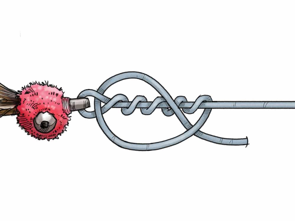 Improved Clinch Knot