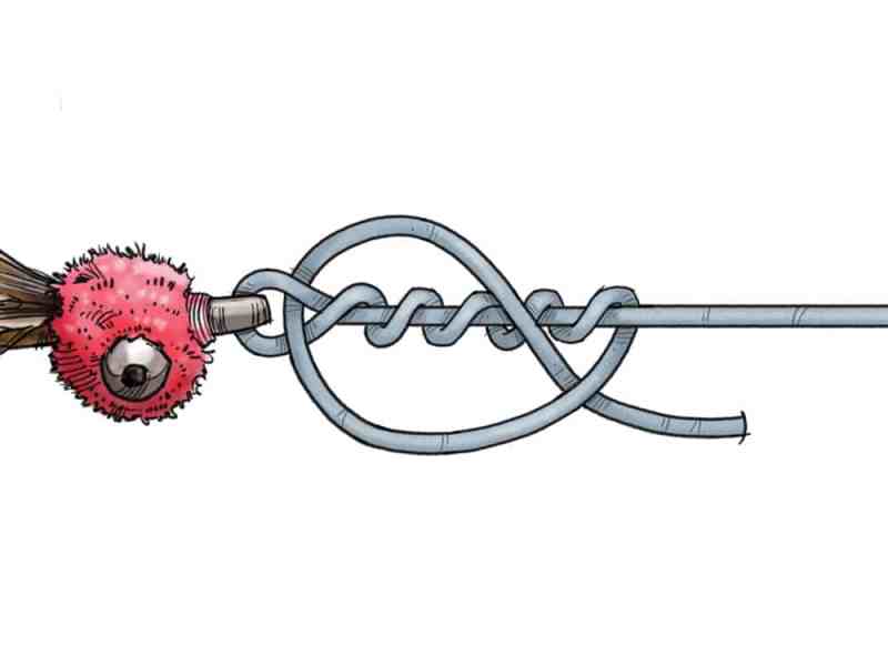 Improved Clinch Knot
