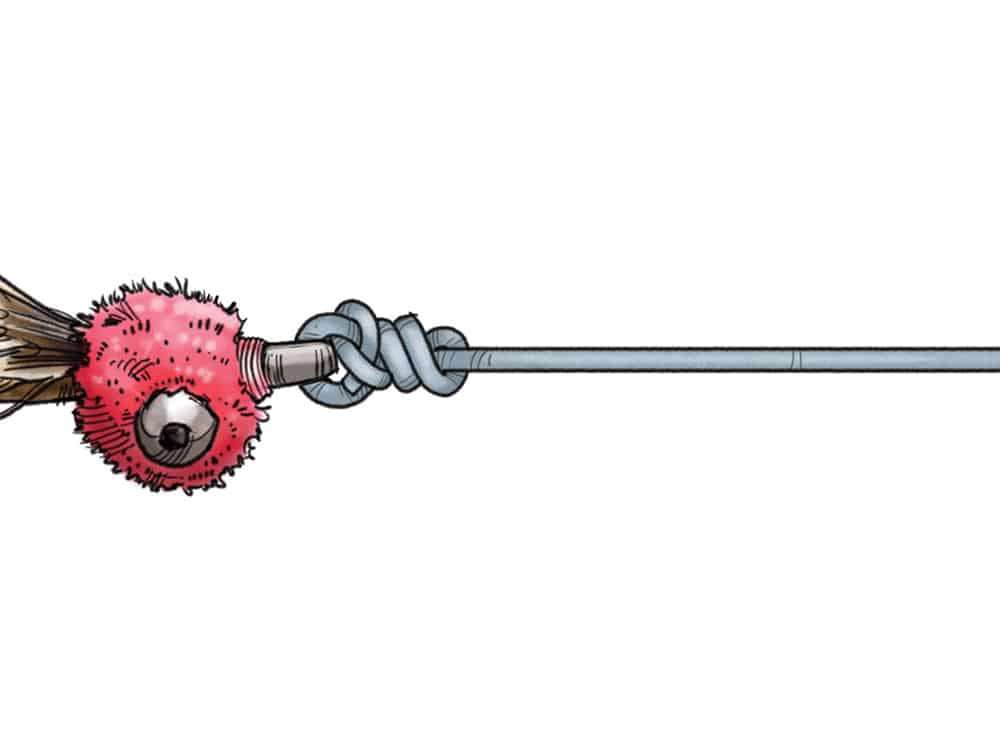 Improved Clinch Knot