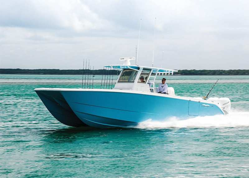 Fishability Test: Invincible 37 Catamaran