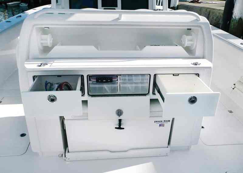 Fishability Test: Invincible 37 Catamaran