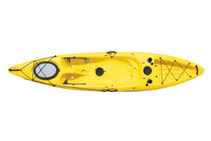 Outfitting The Kayak