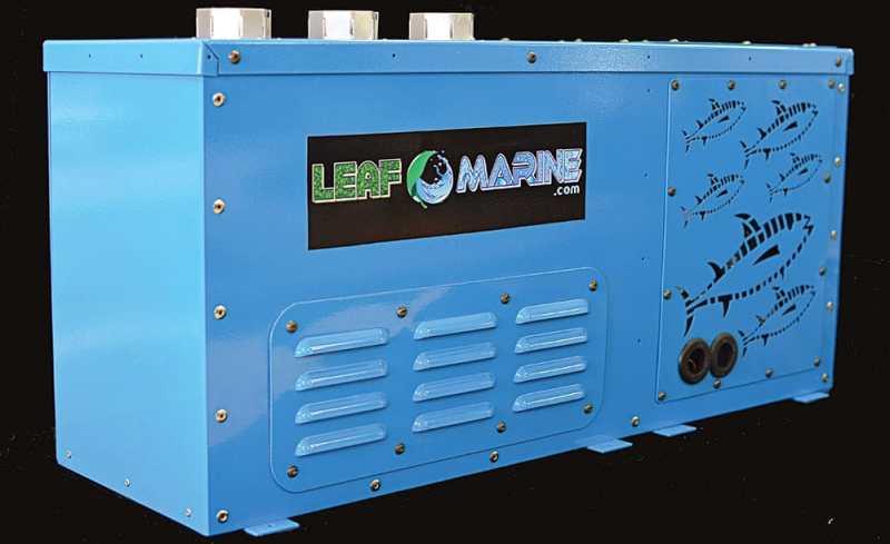Leaf Marine DC Air Conditioner Leaf Marine DC Air Conditioner