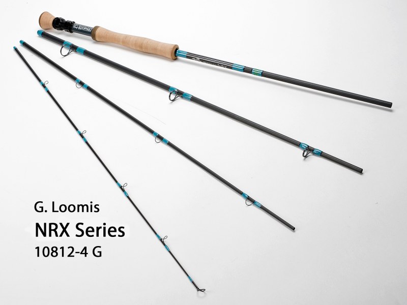 G. LOOMIS NRX RODS