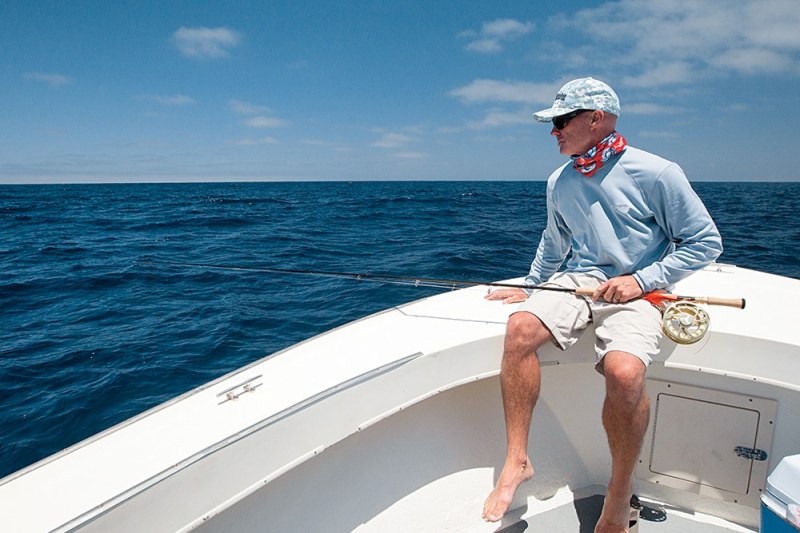 fishing offshore in California