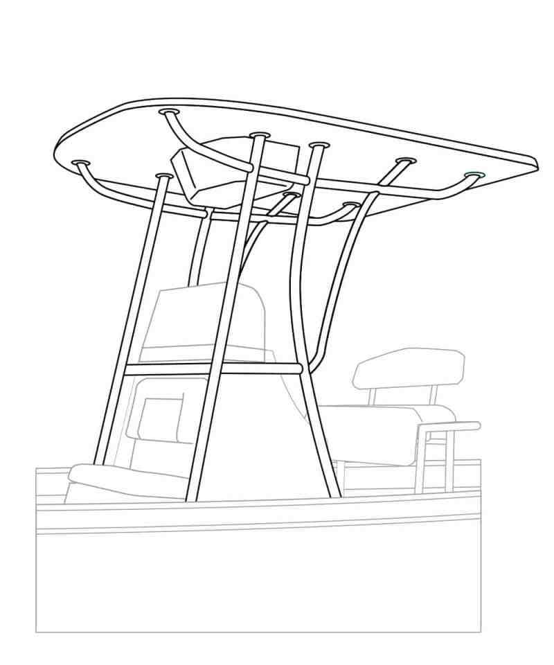 towers on boats