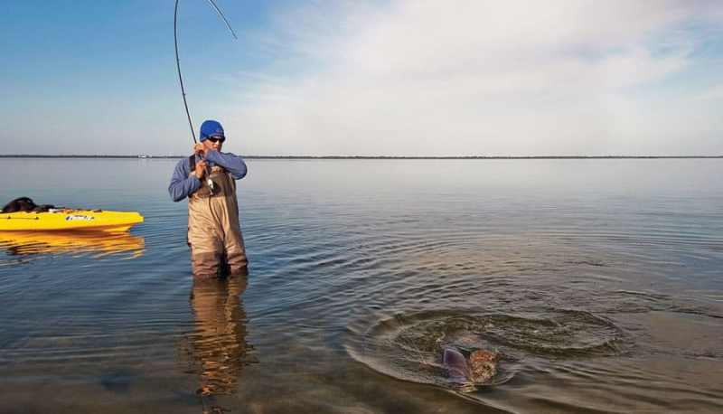 No Motor Zone fishing