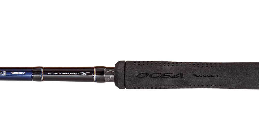 Shimano Ocea Plugger Full Throttle Spinning Rods