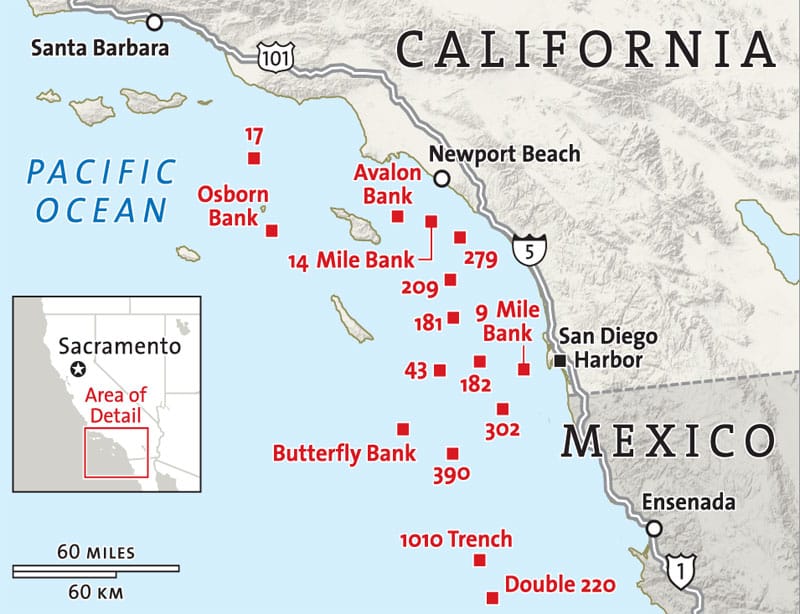 Opsb Map In Photos: Opah! | Salt Water Sportsman