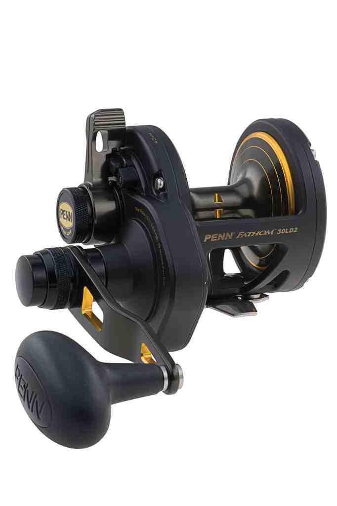 Penn Fathom Lever Drag 2 Speed