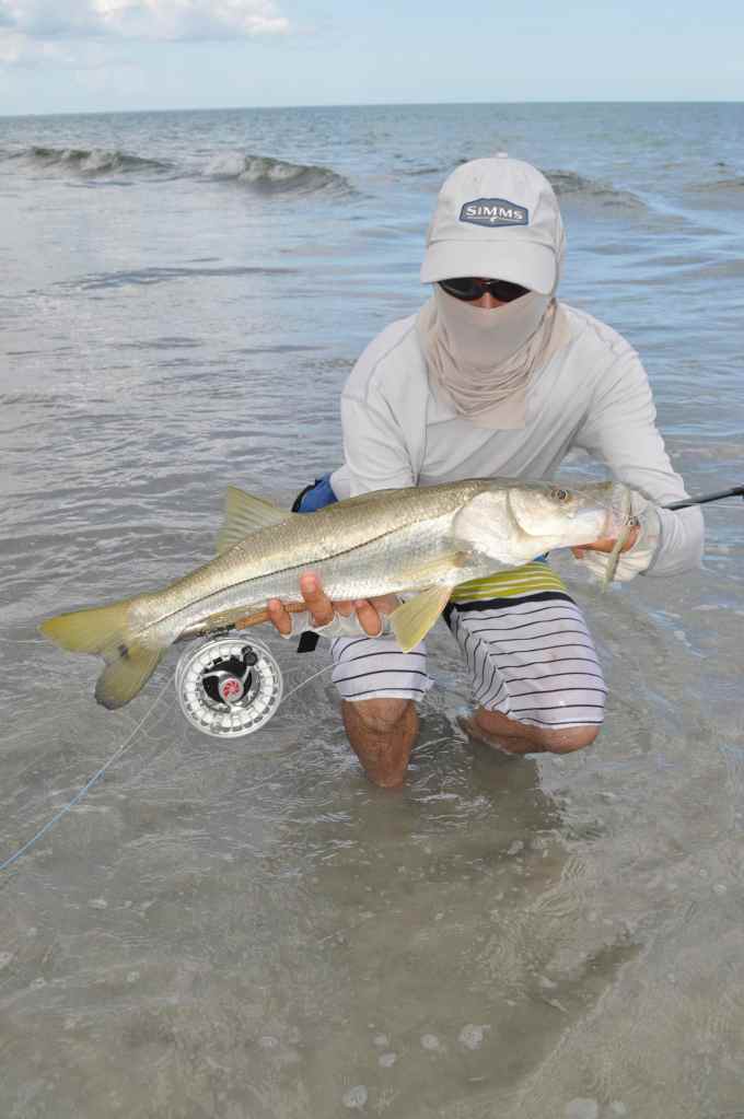If your fly fishing includes casting, poppers or bulky hair bugs and streamers, you’ll want a 9-weight as your primary outfit.