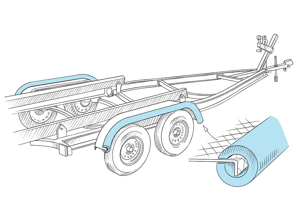 pool noodle fenders