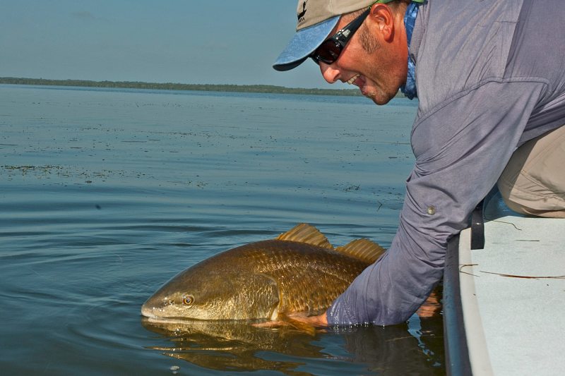 fishing for redfish inshore