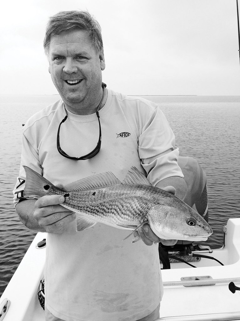 The slap of the water on the hull of a boat spooks fish. Wading is stealthier and it pays off.