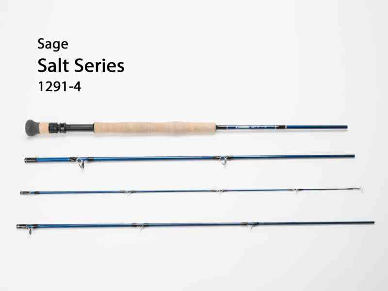 Boasting a perfect balance of castability and lifting power, the SALT is just as adept at long-distance presentations as it is at making the quick, short casts required for those close encounters with tarpon that suddenly show up out of nowhere.