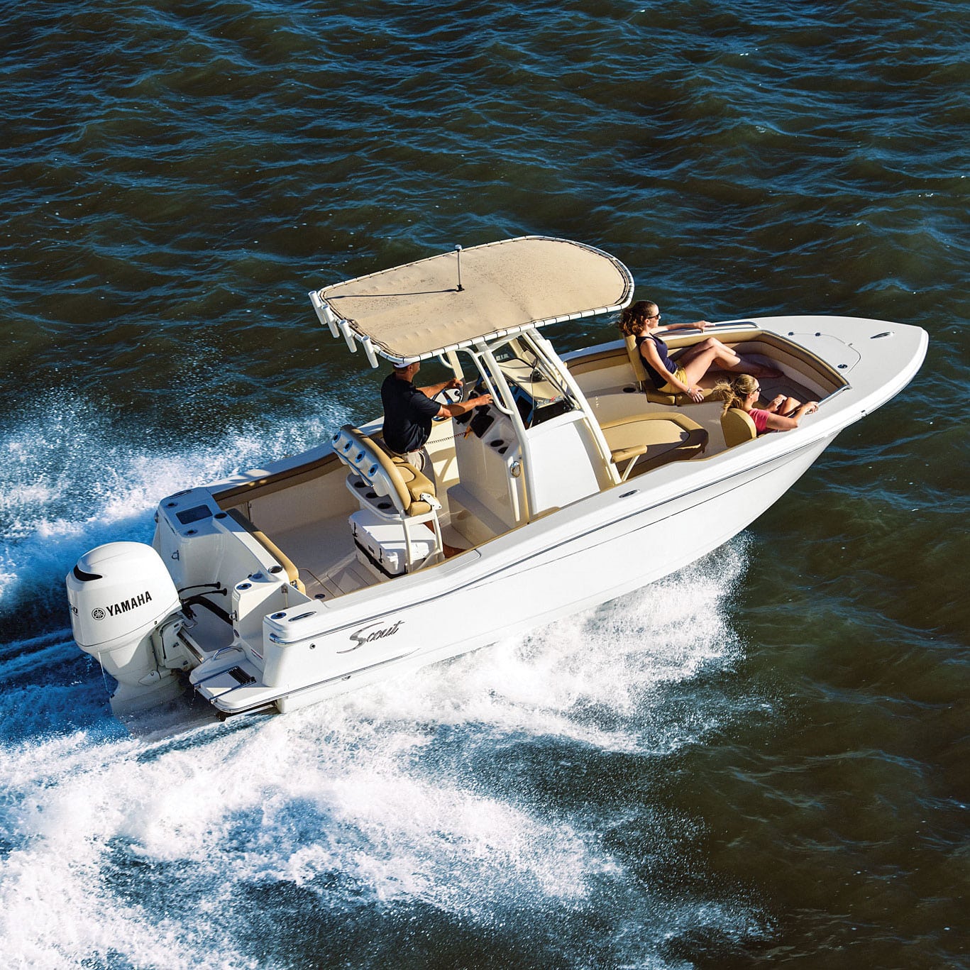 Scout Boats, Scout 231 XSF Salt Water Sportsman