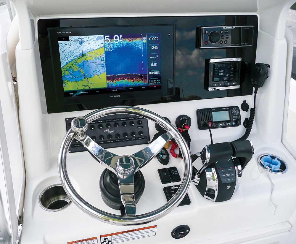 SeaVee 270Z Twin-Powered Boat Test Review | Salt Water Sportsman