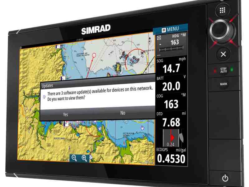 Simrad Rd68 W Simrad releases Network Analyzer and System Assistant | Salt Water ...