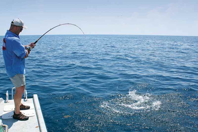 Offshore Texas fishing