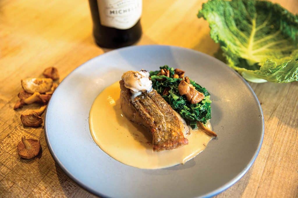 Pan-Roasted Tilefish