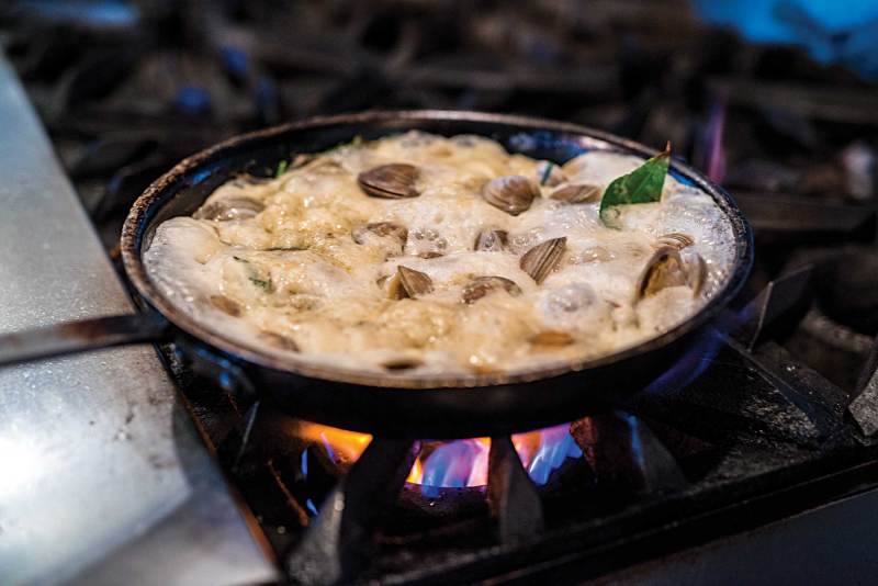 Steamed Clams