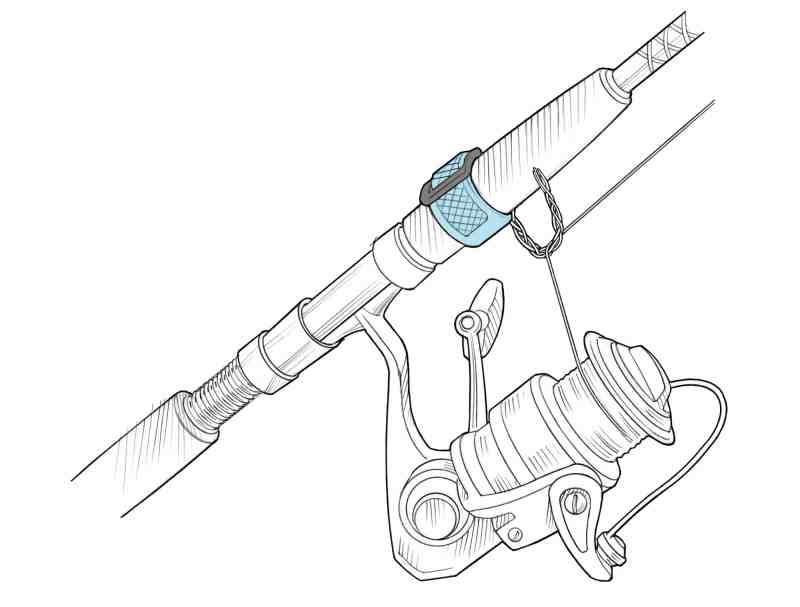 How to Make a Spinning Reel Release Clip