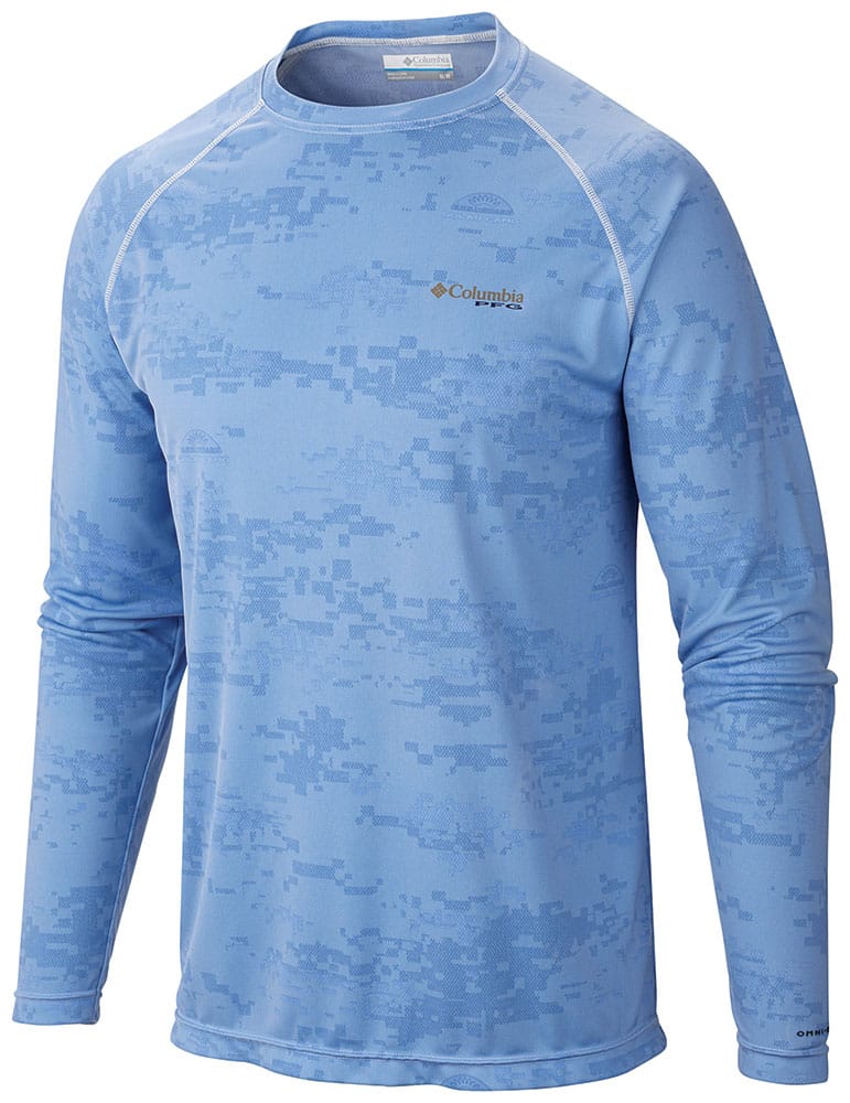 Camo on Demand Columbia Fishing Gear Shirts