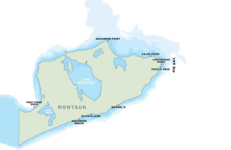 New York Montauk fishing