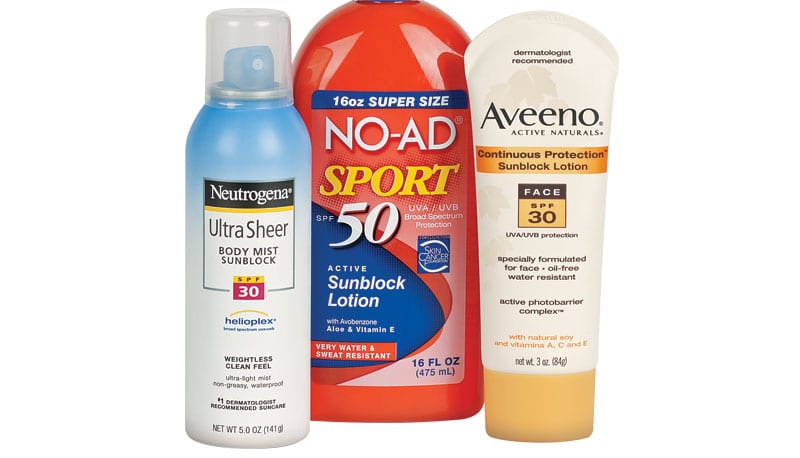 sunscreen sunscreen
