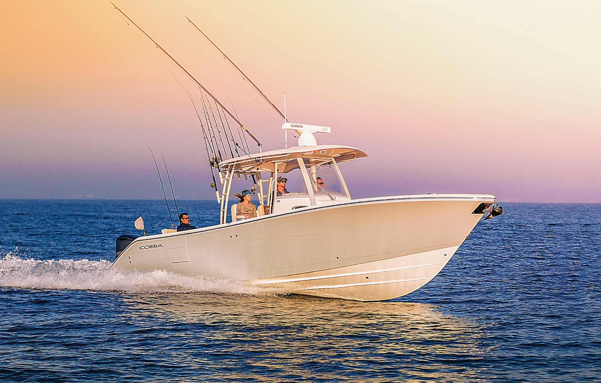 こびー Cobia 320CC Test | Salt Water Sportsman