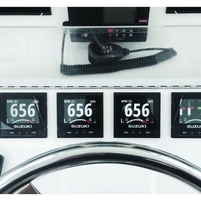 Your outboards' digital smart gauges can be a valuable tool if you use it correctly.