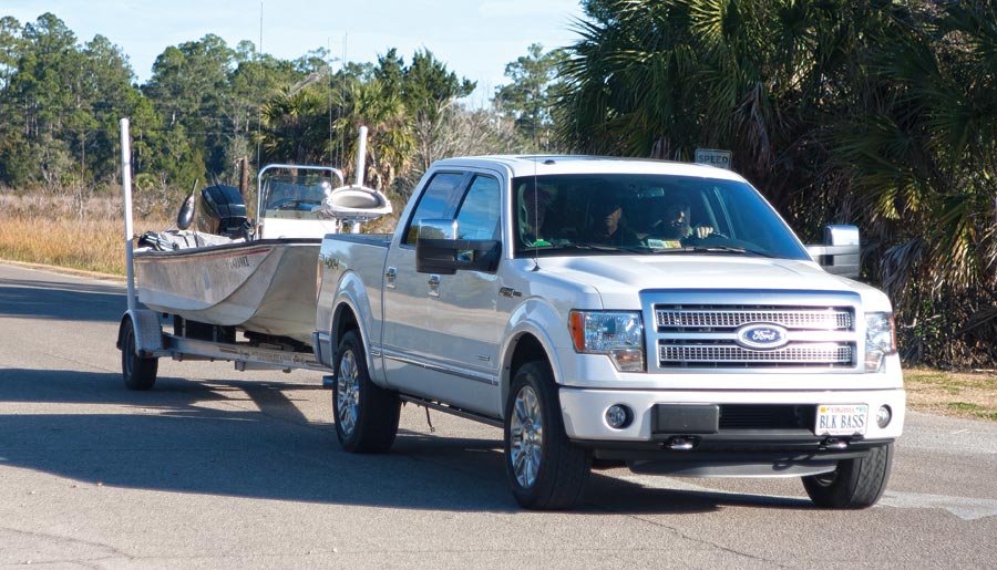 boat trailer prep