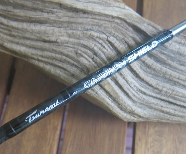 Tsunami Carbon Shield rod