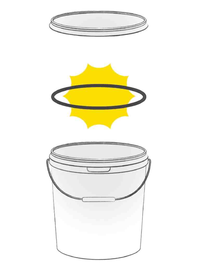 Bucket Gasket Repurposing