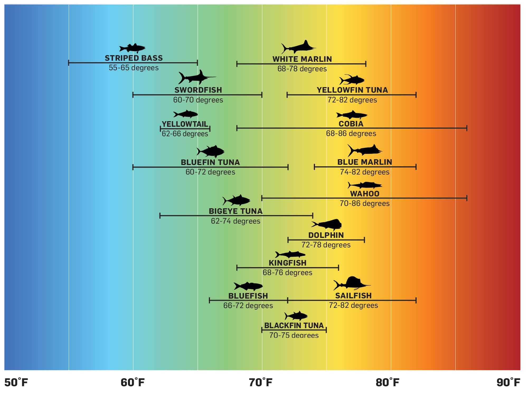 Saltwater Fishing Electronics, Using Satellite Data to Locate Fish ...