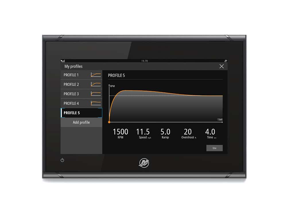 Mercury Marine VesselView903 Multifunction Engine Display