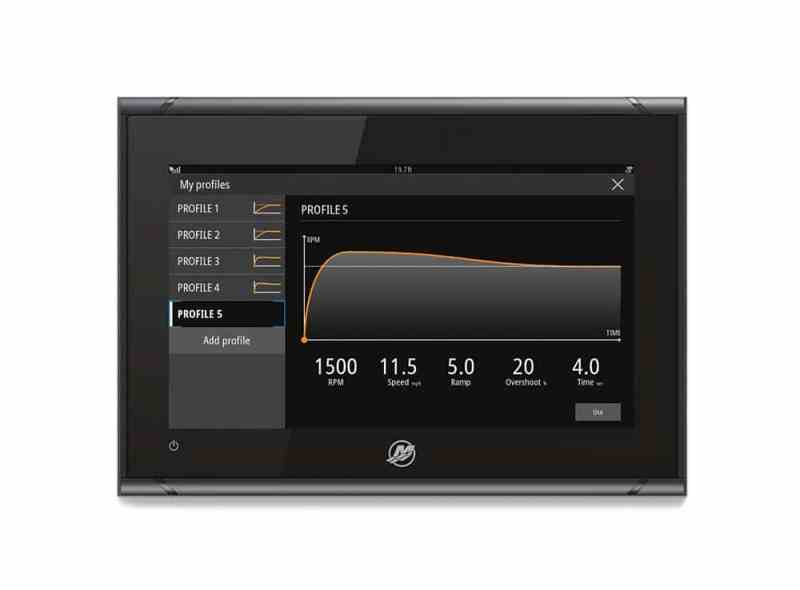 Mercury Marine VesselView903 Multifunction Engine Display