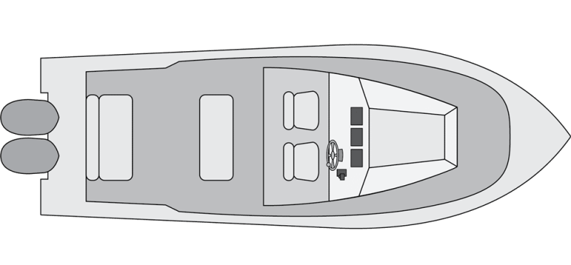 walkaround fishing boat