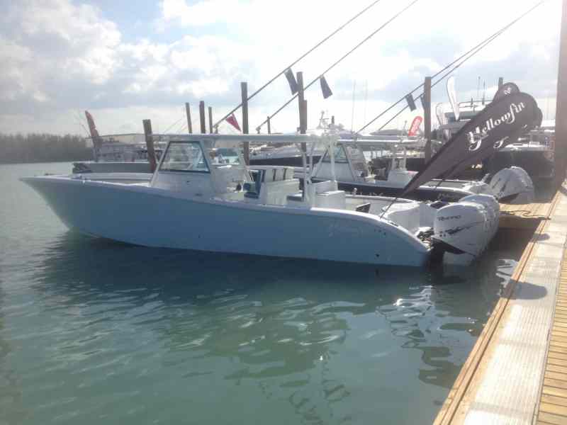 Yellowfin 42