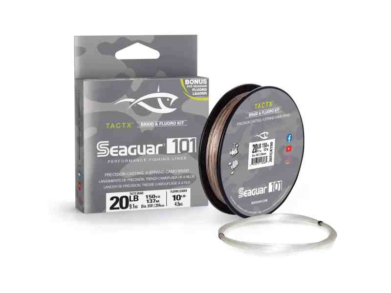 Seaguar Camo Braid fishing line