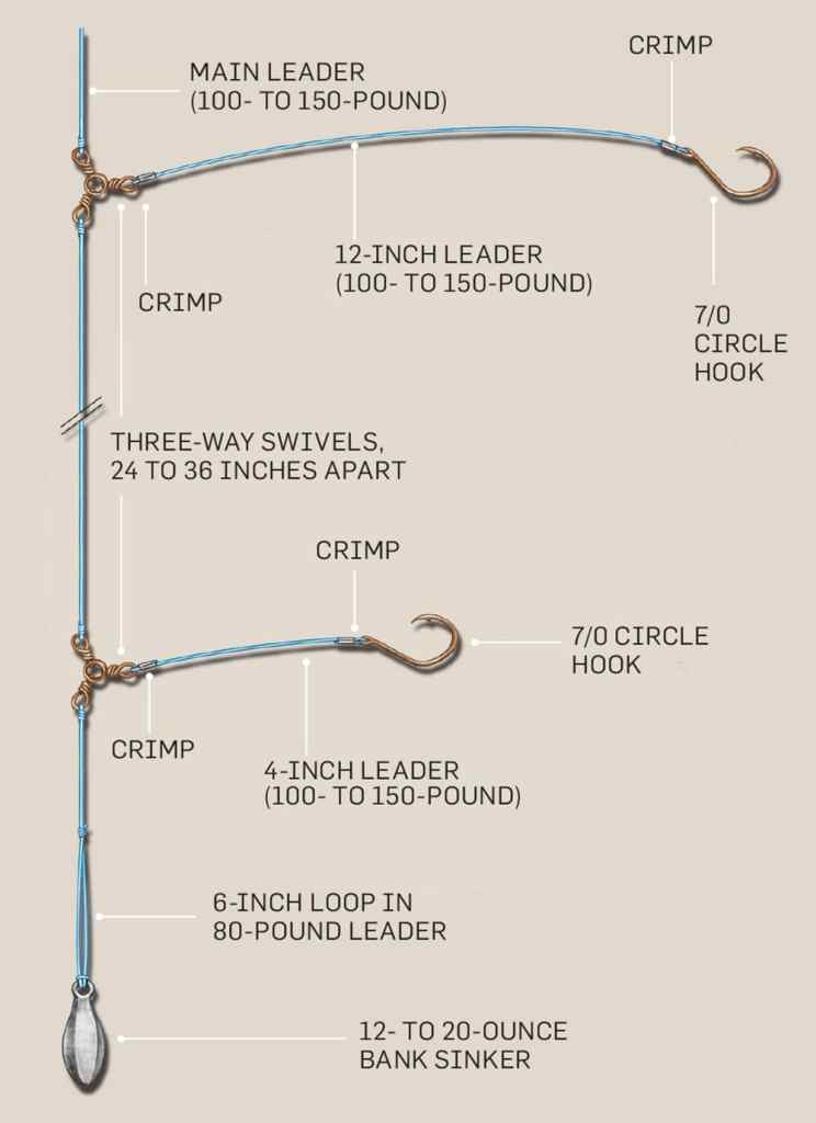 DelCampo's Deep-Drop Rig