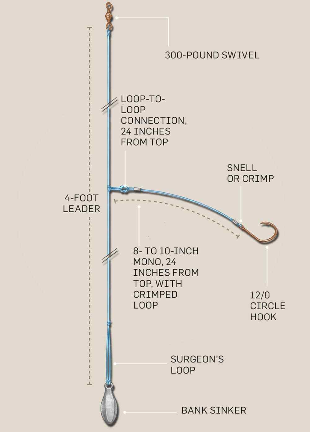 Standard Bottom Rig Bottom Fishing How To: 8 Great Rigs and Tactics