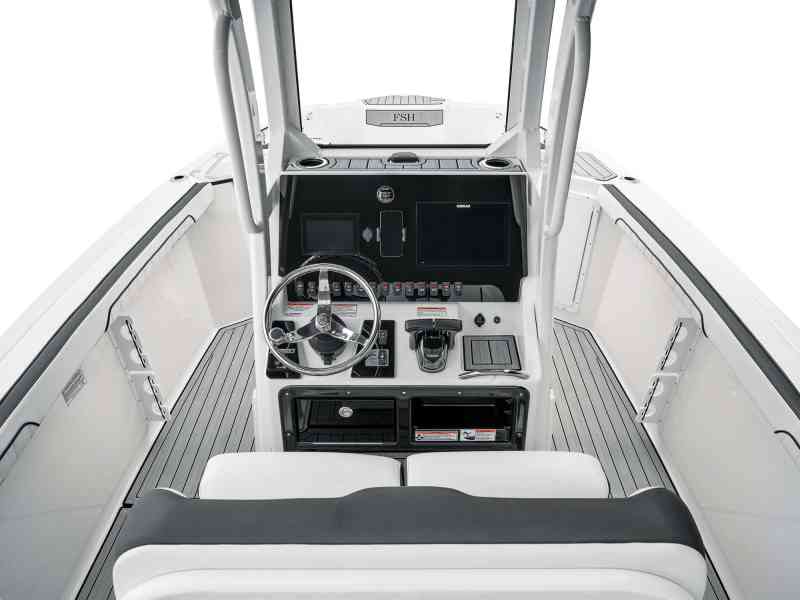 255 FSH Sport E helm
