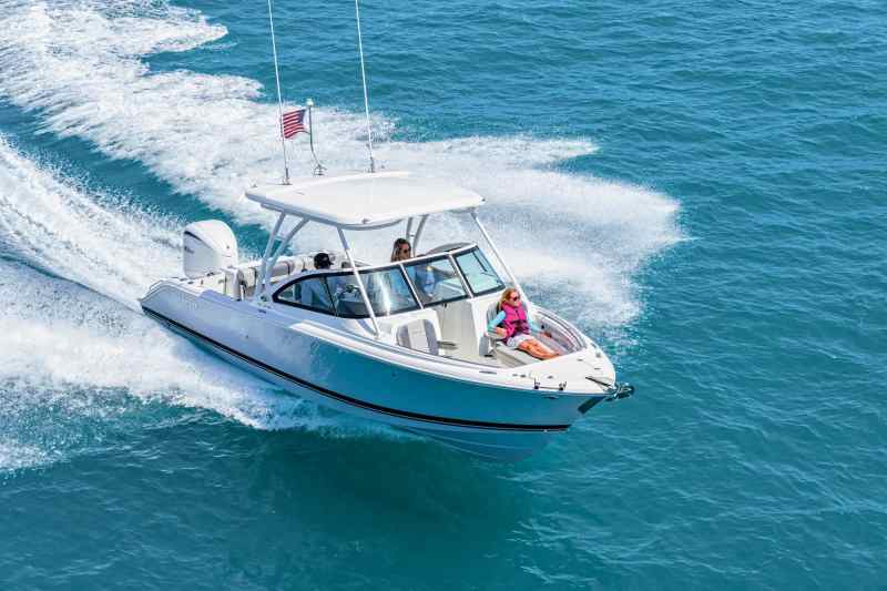 Pursuit DC 246 offshore