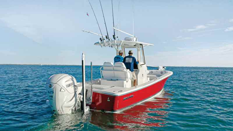 FBBG22-26XO_New-425-Engine_CMYK_PR Regulator 26XO ready to fish
