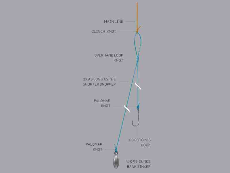 Flounder rig