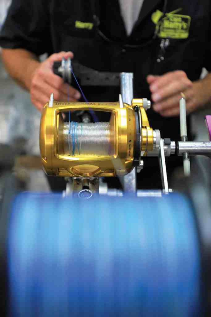 SLS0322-TT-Reel Spooling a reel